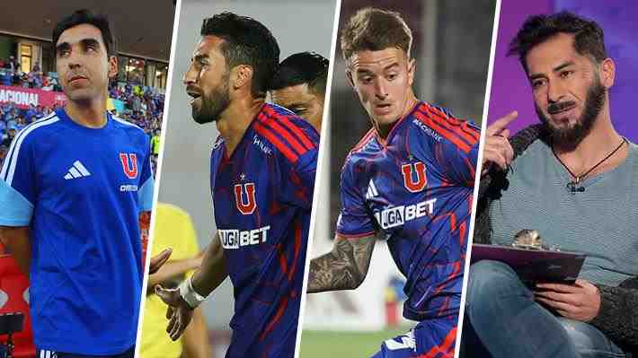 Meneghini habló de los incidentes, Lucero se desahogó, Herrera disparó con todo: Las frases que dejó el empate de la U con Audax