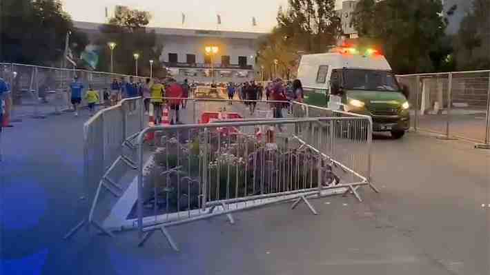 La imagen más triste que dejaron los serios incidentes en el Nacional en el duelo de la U ante Audax