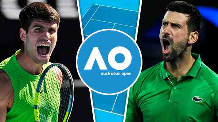 ¡En vivo! Alcaraz y Djokovic juegan la gran final de Australia