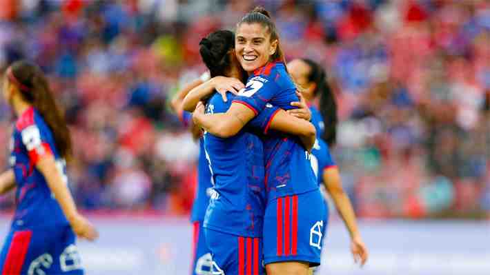 La U femenina le ganó un partidazo a River con más de 16 mil personas en el Nacional... Repasa los goles