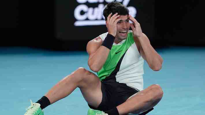 ¡Alcaraz es leyenda! Remonta ante Djokovic, se consagra en Australia y se convierte en el más joven en ganar los cuatro Grand Slams