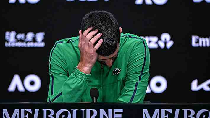 "Ya no soy yo mismo…": La explicación de Djokovic tras caer en Australia y el llamativo anuncio de Alcaraz