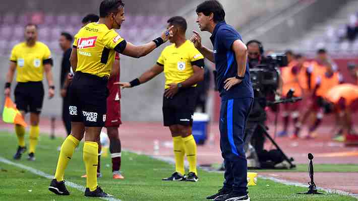 "No estoy llorando": Daniel Garnero destrozó a Piero Maza tras empate de la UC con La Serena