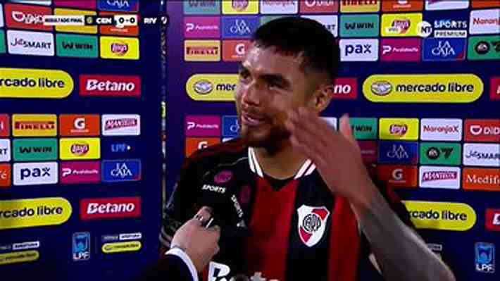 Paulo Díaz reapareció de titular en River: Qué dijo sobre su charla con el técnico Marcelo Gallardo y el particular dardo de la prensa argentina