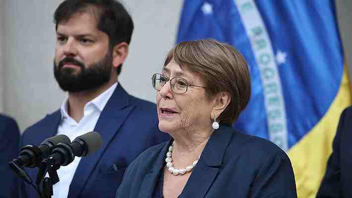 "Orgullo" vs. "Amarre": Las reacciones políticas que dejó la candidatura Michelle Bachelet a la ONU