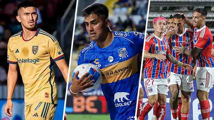 Colo Colo alista la llegada de dos volantes y podría perder a Javier Correa