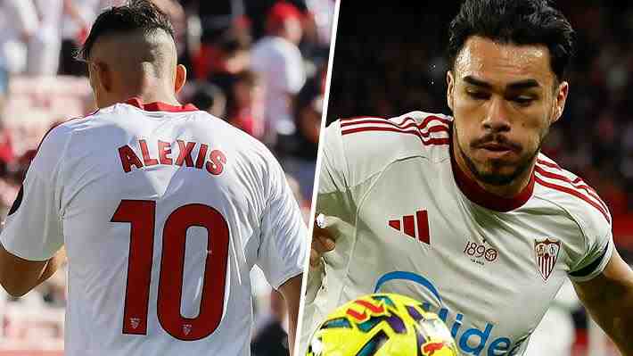 Con Suazo capitán y Alexis fallando una ocasión clara: Sevilla cayó goleado ante Mallorca y se complicó con el descenso en la Liga