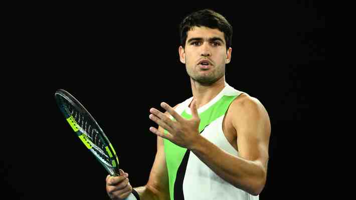 Histórico coach hace inesperada crítica a Carlos Alcaraz tras ganar Australia