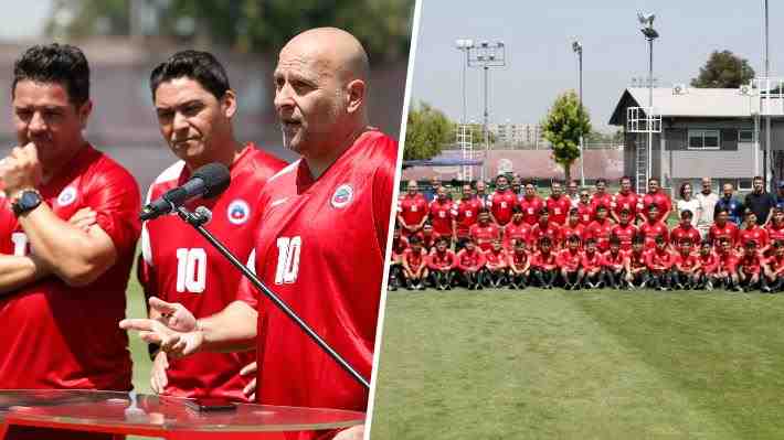El emotivo reencuentro de la histórica selección chilena Sub 17 que salió tercera del mundo