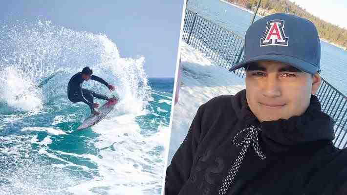Luto en el deporte nacional: Surfista Lucas Encina fallece tras accidente en La Serena