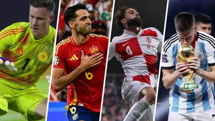 "Una tragedia personal": Ter Stegen y las otras figuras que arriesgan perderse el Mundial por lesión