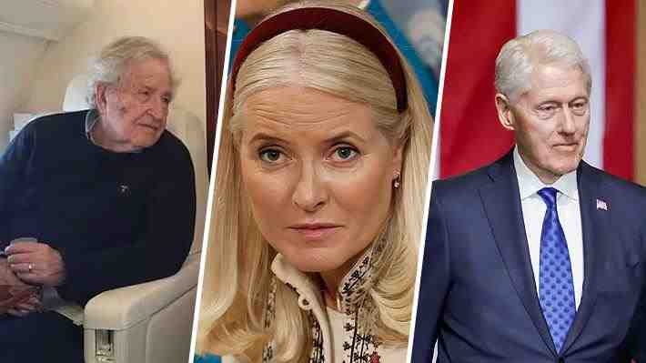 Chomsky, la princesa noruega, un lord inglés, Bill Gates y los Clinton: Las réplicas del terremoto Epstein