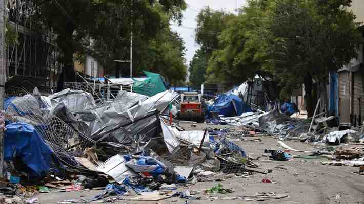 Terminar por despejar la "Gran manzana" de Meiggs: El detalle de la cuarta y última etapa de la recuperación del barrio