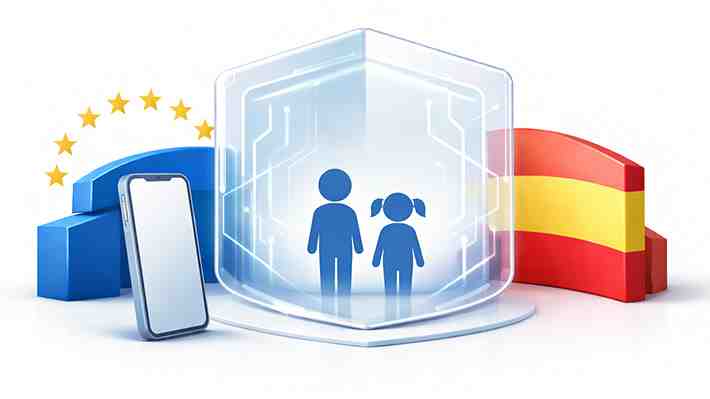 España y su propuesta de prohibir las redes sociales a menores de 16 años: ¿Puede hacerlo bajo las normas de la UE?