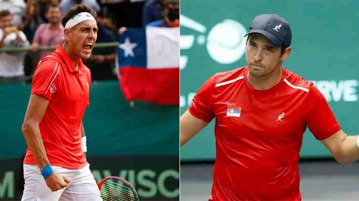 Massú se decide por Tabilo y Barrios como singlistas... Así será el orden del Chile-Serbia por la Copa Davis