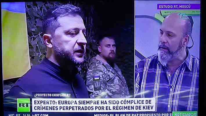 CNTV sanciona a Telecanal por emitir señal del canal ruso RT y ordena suspender sus transmisiones por 7 días