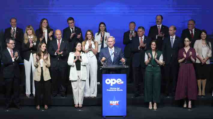 "Las lealtades se construyen con gestos": El debate en Chile Vamos por el poco espacio en las subsecretarías de Kast