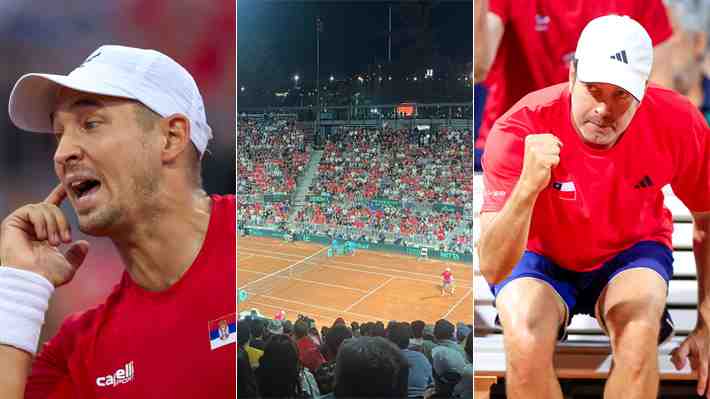 La ira de Lajovic, el llamativo grito al capitán de Serbia y el "show" de Massú... Lo que no se vio de la serie de Chile en la Copa Davis