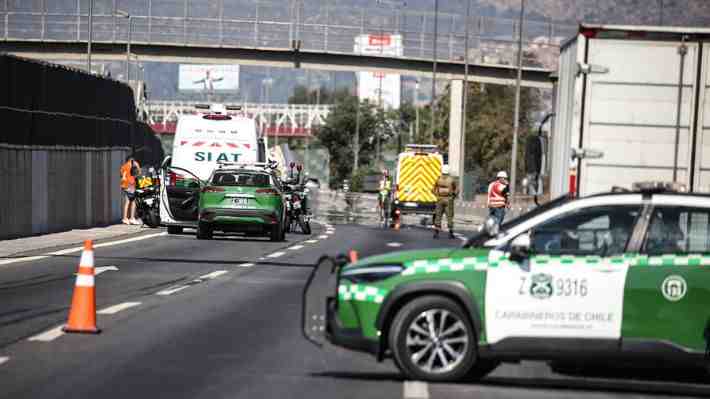 Dos personas mueren tras ser atropellados en Huechuraba: Conductor iba en estado de ebriedad y se dio a la fuga