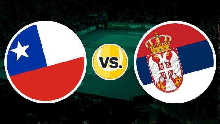 ¡En vivo! Barrios y Jarry enfrentan a Serbia en el dobles de la serie de Copa Davis