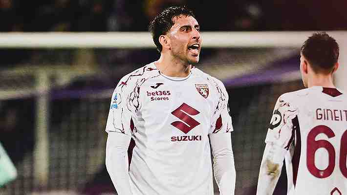 Guillermo Maripán héroe en Italia: Mira el gol que anotó en los descuentos para evitar la derrota del Torino ante Fiorentina