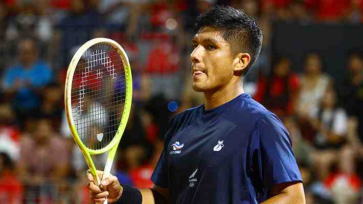 Matías Soto tuvo un debut triunfal en la Copa Davis y sentenció una serie perfecta para Chile ante Serbia