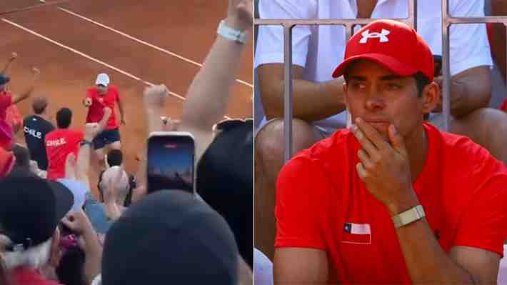 "Es impresionante su fuerza mental": La especial serie que vivió Garin ante Serbia, el emocionante abrazo con Massú y la revelación del capitán