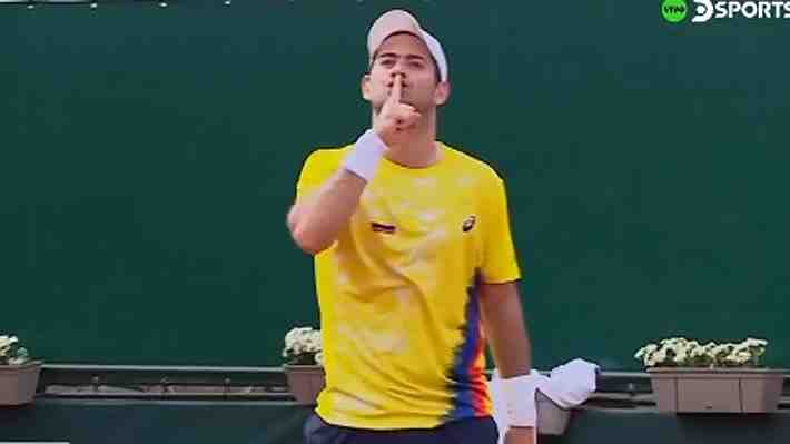 Gesto polémico y botellazos: Repasa el escandaloso final de la serie entre Colombia y Marruecos por la Copa Davis