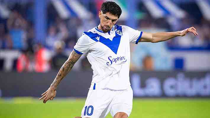 Diego Valdés fue figura y dio dos asistencias en el triunfo de Vélez sobre Boca en el fútbol argentino