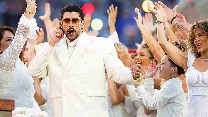 Bad Bunny rompe récord de audiencia: Su show es el más visto de la historia de los Super Bowl