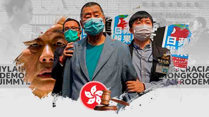 Claves del caso contra Jimmy Lai: El magnate prodemocracia encarcelado en Hong Kong