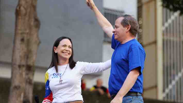 Venezuela: Aliado de Machado es detenido por el régimen horas después ser puesto en libertad