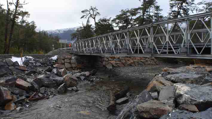 Controversia por los 140 km de asfalto que comprometió el Presidente para la Carretera Austral