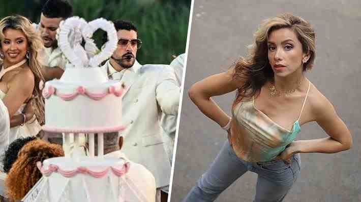 Bárbara Moscoso, la chilena que bailó junto a Bad Bunny en el show de medio tiempo del Super Bowl