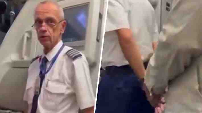 Detienen en Brasil a un piloto de Latam arriba de un avión a punto de despegar: Era parte de una red de explotación infantil