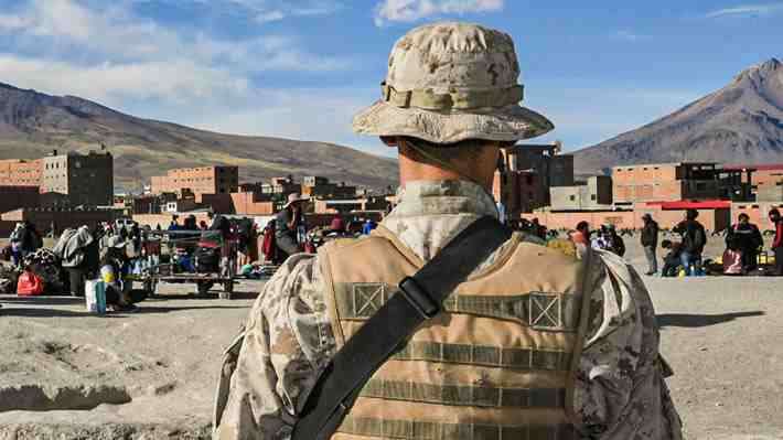 Hallan con vida a soldado conscripto que se encontraba extraviado tras no presentarse en su brigada