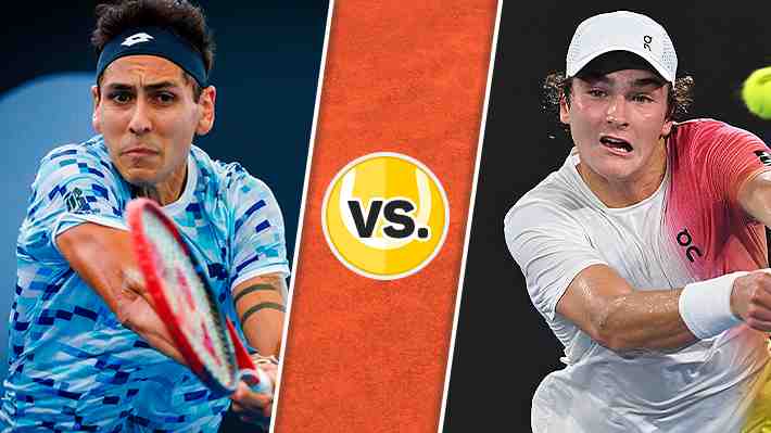 ¡En vivo! Alejandro Tabilo enfrenta a Joao Fonseca en el ATP de Buenos Aires