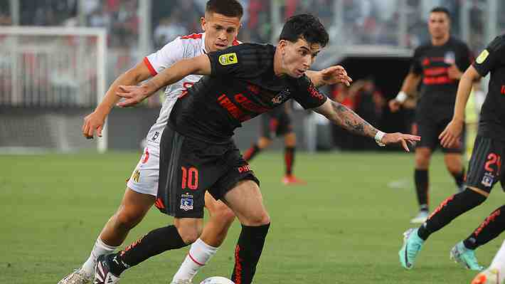 Colo Colo empató con Unión Española en la Noche Alba Solidaria