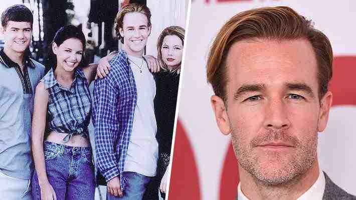 "Mi guerrero generoso": Elenco de Dawson´s Creek se despide de James Van Der Beek