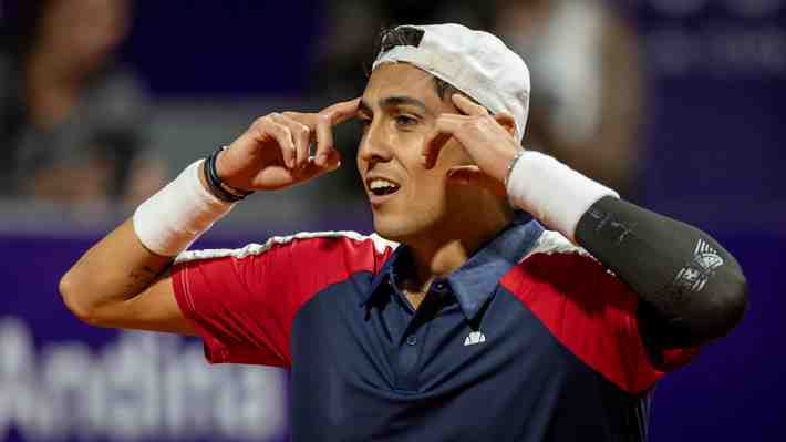 Lo que ha subido Tabilo en el ranking tras sus victorias en Buenos Aires y a qué hora juega este viernes