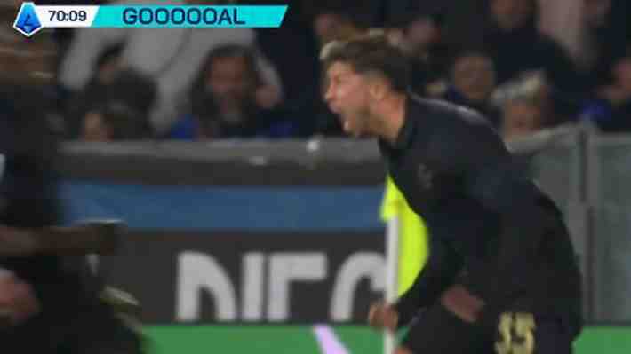 Felipe Loyola convierte ante el poderoso Milan su primer gol en Italia... Mira el tanto