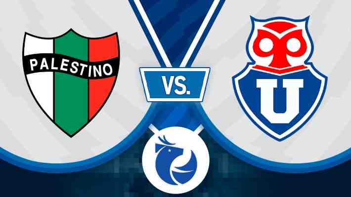 ¡En vivo! La U enfrenta a Palestino por el Torneo Nacional