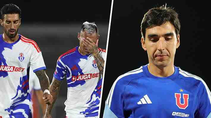 Un discutido gol anulado priva a la U de la victoria frente a Palestino por el Torneo y Francisco Meneghini sigue sin triunfos en los azules