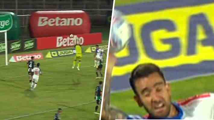 Video: El gol anulado a la U ante Palestino con polémica por el VAR y que enfureció a los azules