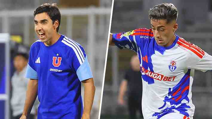 Francisco Meneghini habla del polémico gol anulado a la U ante Palestino, mientras Lucas Assadi deja ver su frustración