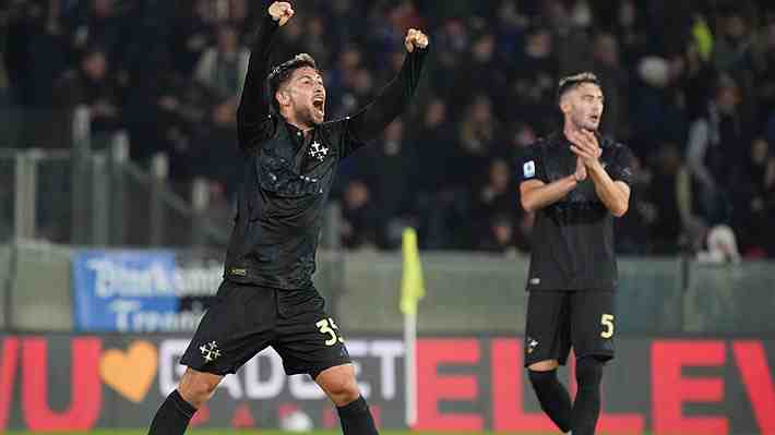 La reacción de la prensa italiana por el gol de Felipe Loyola y su rendimiento ante el Milan