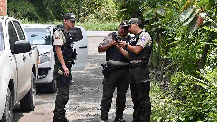 Hallan ocho cabezas humanas dentro de sacos en Ecuador: Tenían el mensaje "prohibido robar"