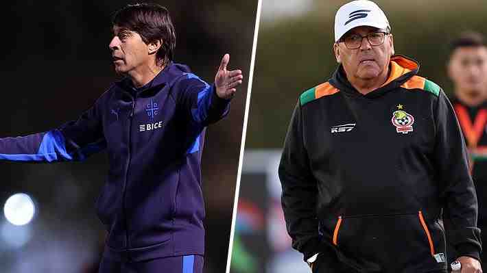 El lamento de Garnero tras la derrota de la UC con Cobresal y el sincero análisis de Huerta pese al triunfo