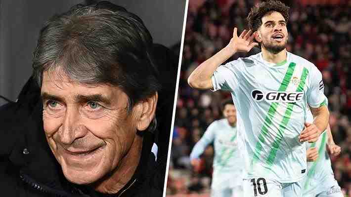 Sonríe Manuel Pellegrini: Betis gana como visita a Mallorca y se ilusiona con entrar a la próxima Champions League