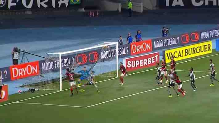 Erick Pulgar anotó otro gol y fue el héroe del triunfo de Flamengo ante Botafogo por el torneo Carioca